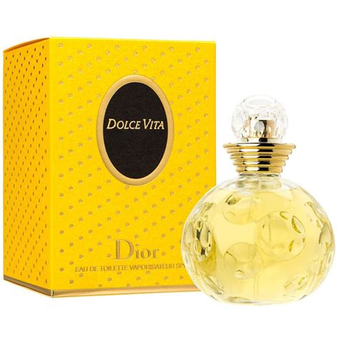 dolce vita perfume christian dior|Christian Dior dolce vita 50ml.